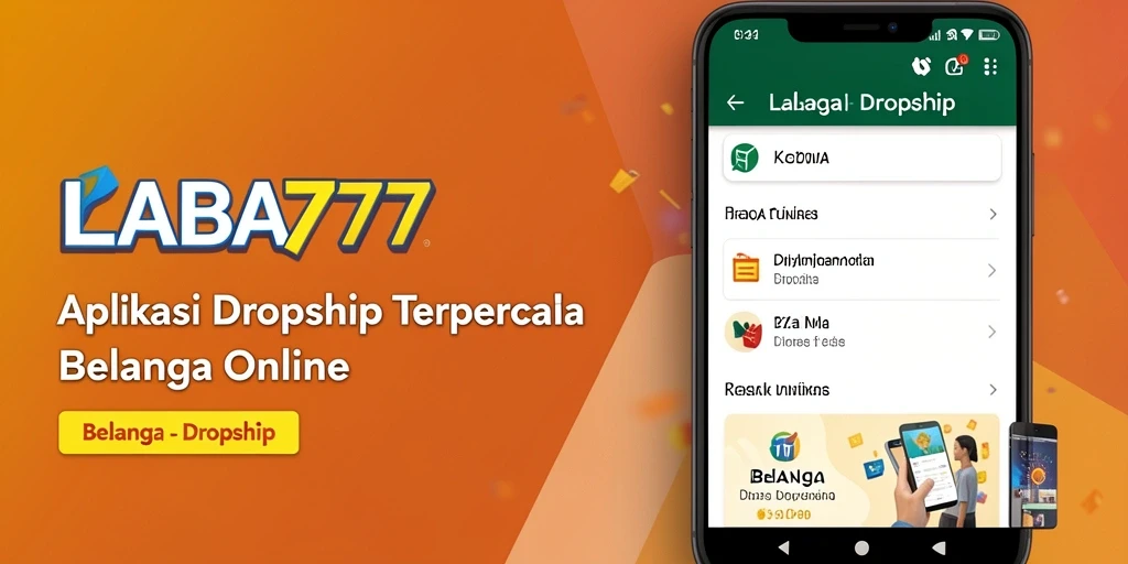 Tampilan antarmuka pengguna LABA777 yang intuitif dan menarik.