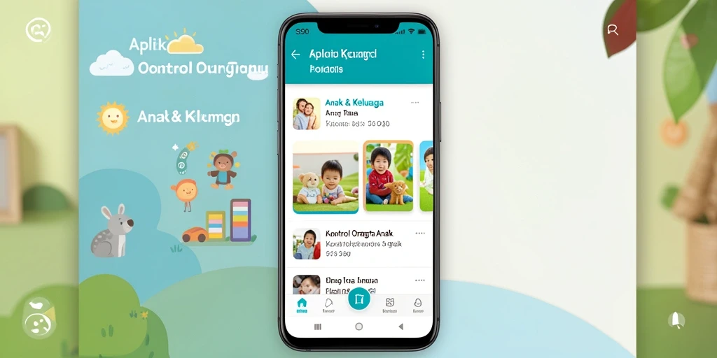Antarmuka aplikasi S80 untuk kontrol orang tua yang user-friendly.