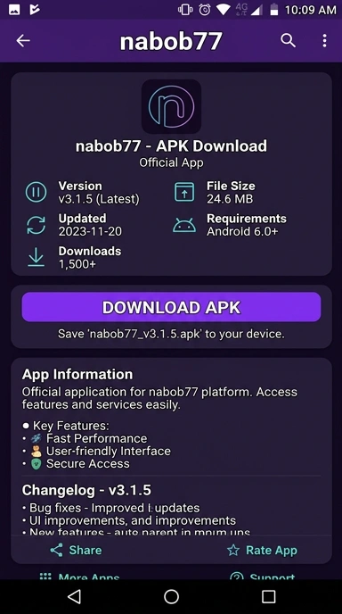 Panduan Unduh APK nabob77 untuk Pengguna Android