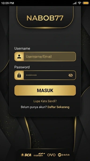 Masuk ke Akun nabob77 Anda Sekarang