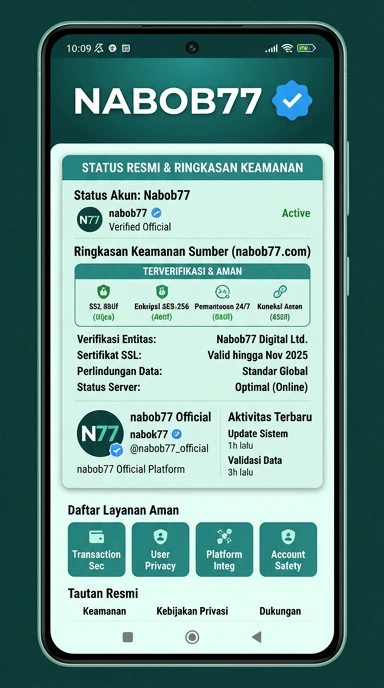 Halaman Resmi Nabob77 untuk Pengguna Android Indonesia